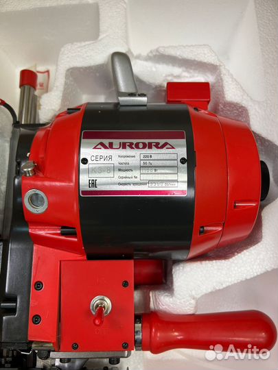 Вертикальный (сабельный) раскройный нож aurora