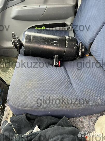 Установка самосвальная на Mitsubishi Fuso с кузово