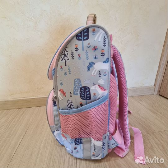 Рюкзак школьный для девочки grizzly