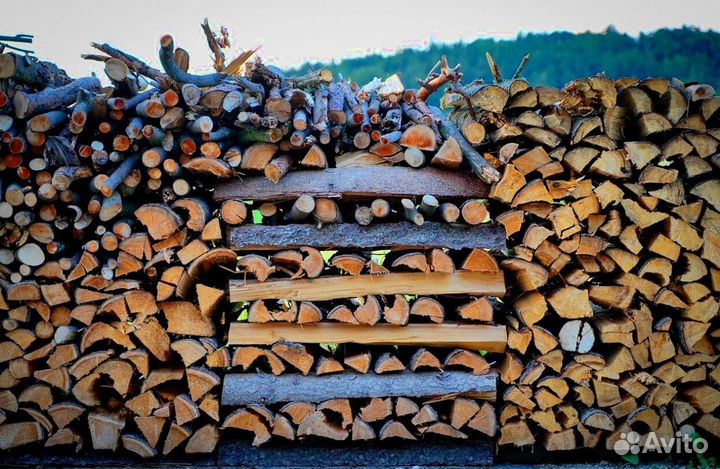 Дрова на дачу в баню
