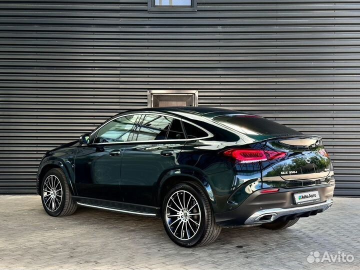 Mercedes-Benz GLE-класс Coupe 2.9 AT, 2021, 39 196 км