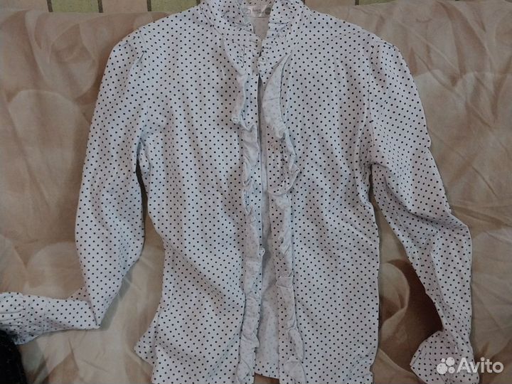 Школьная форма, блузка рубашка