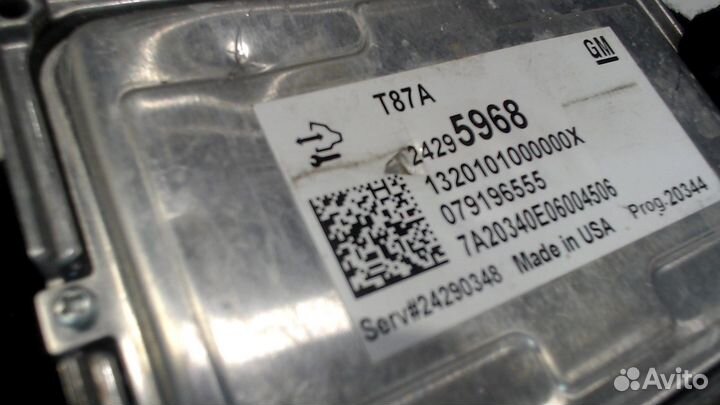 Блок управления кпп Chevrolet Camaro 2018, 2021