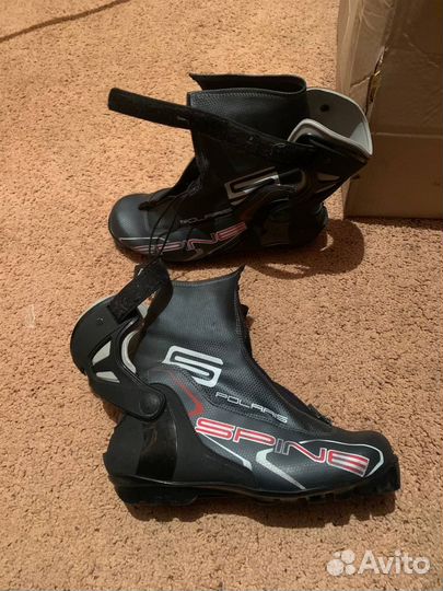 Лыжи беговые fisher rcs carbon lite