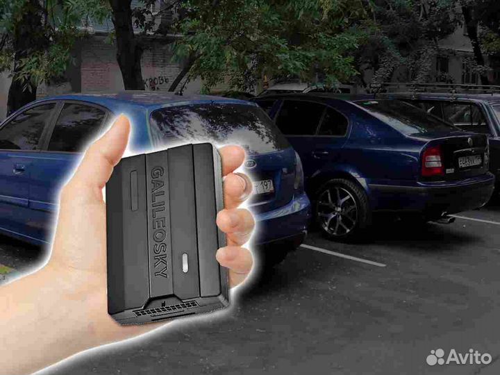 Установка Глонасс блоков для транспорта