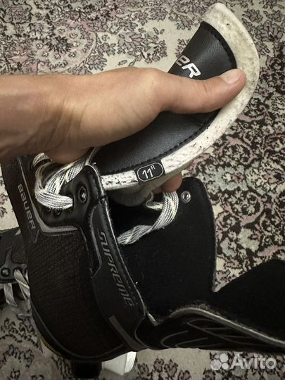Хоккейные коньки bauer supreme pro