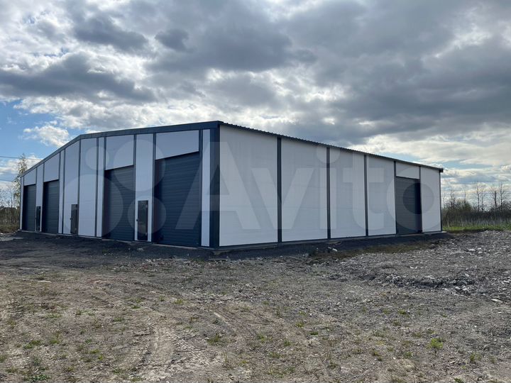 Ангар, склад 288 м²