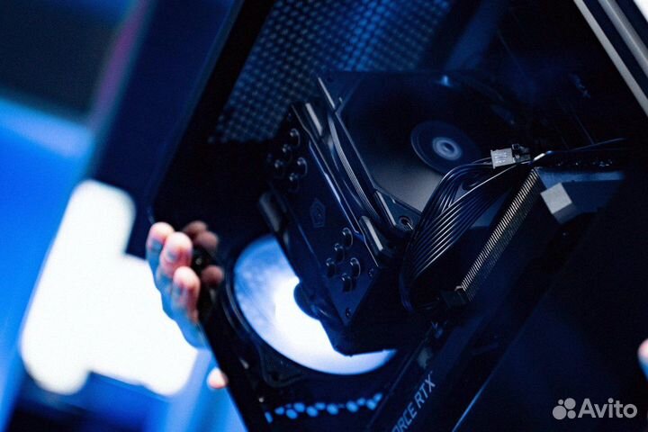 Игровой компьютер i5 11400f RX 7900 XTX 24GB