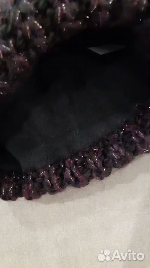 Шапка женская вязаная