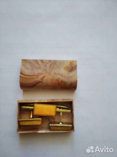 Запонки мужские СССР