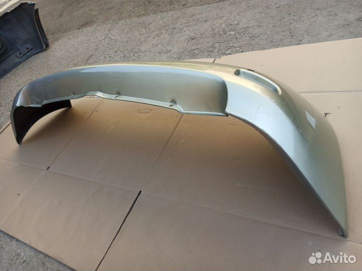 Задний бампер Калина 1