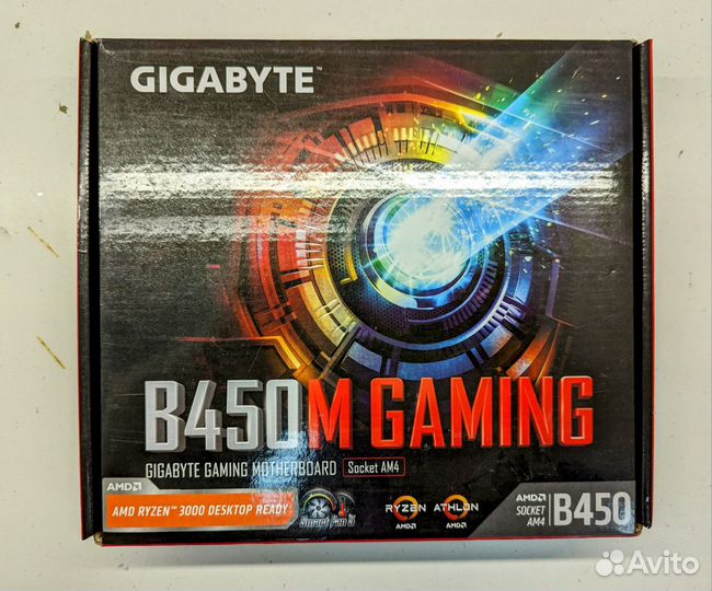 Игровой Комплект Ryzen 5 и 16 Гб оперативной