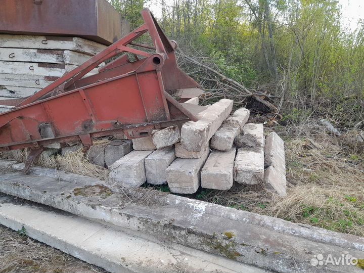 Фундаментные блоки фбс бу