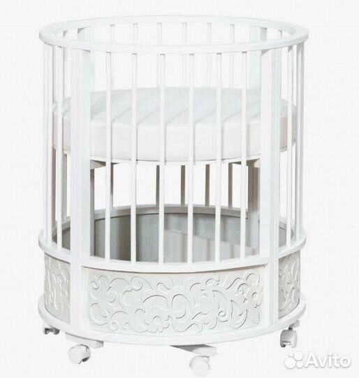 Детская кровать Островок уюта EVA 