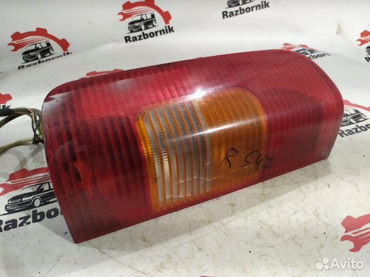 Фонарь заднего хода задний левый Volkswagen Lt35