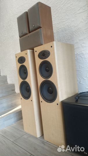 Акустика 5.0 20 см басовик большие Celestion F38