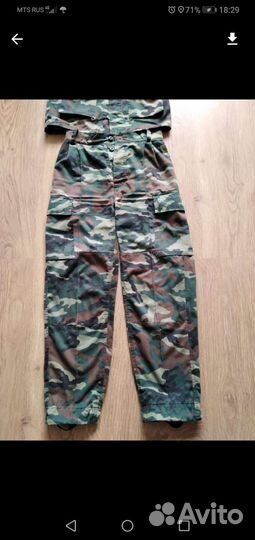 Форма полевая