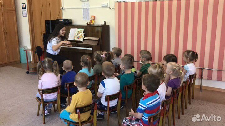 Репетитор фортепиано/вокал