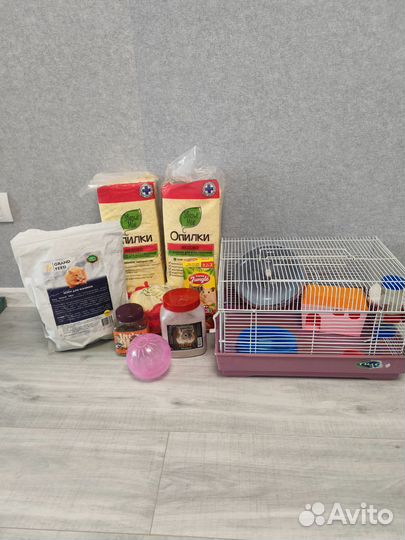 Клетка для грызунов бу