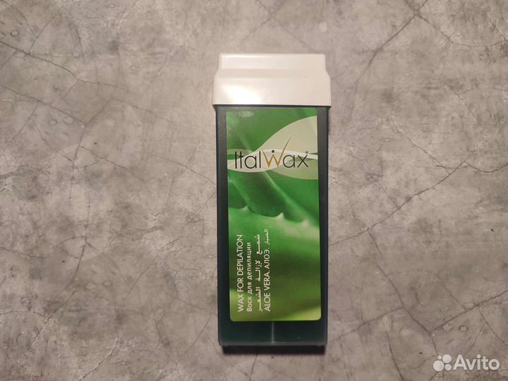 Воски italwax алое в картридже 100мл