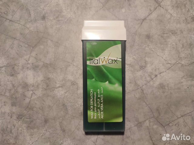 Воски italwax алое в картридже 100мл