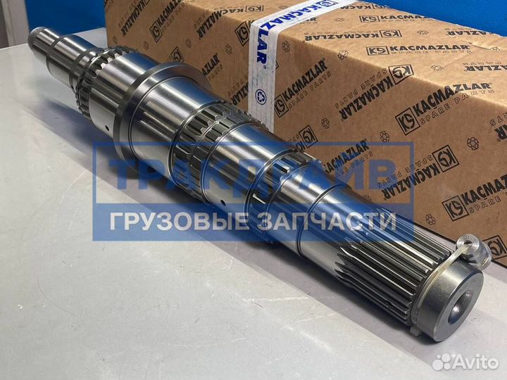 Вторичный вал Кпп Мерседес Актрос мп2 мп3