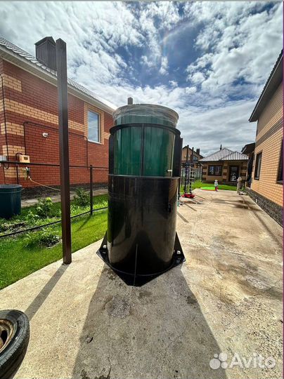 Септик для дома и дачи под ключ