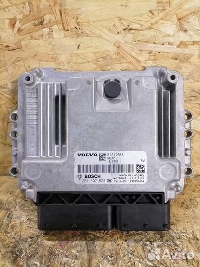 Эбу двигателя Volvo S60 2 Поколение FS