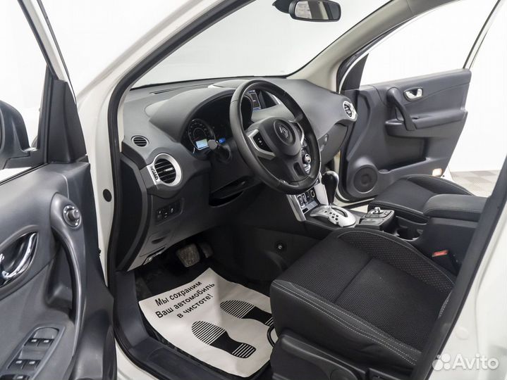 Renault Koleos 2.5 CVT, 2014, 122 592 км