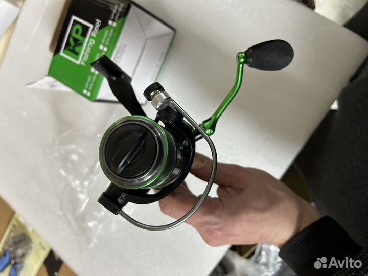 Катушка для рыбалки kp 3000