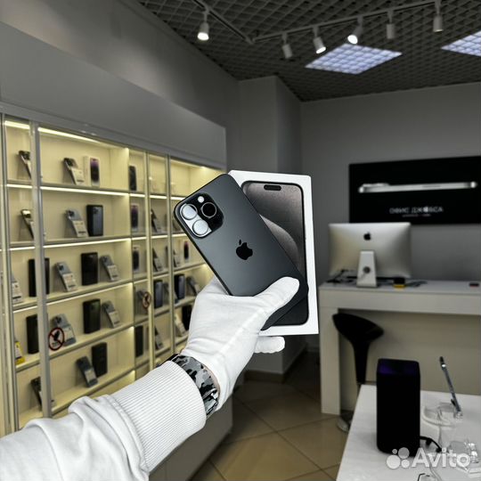 iPhone 15 Pro Max, 256 ГБ