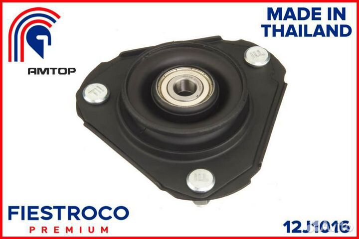 Fiestroco 12J1016 Опора амортизатора toyota carina