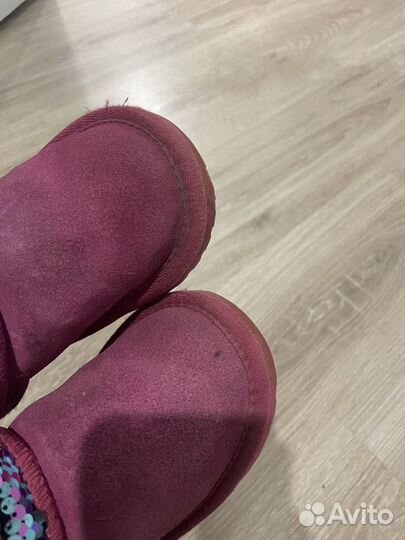 Угги для девочки 25