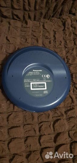 Cd mp3 плеер panasonic