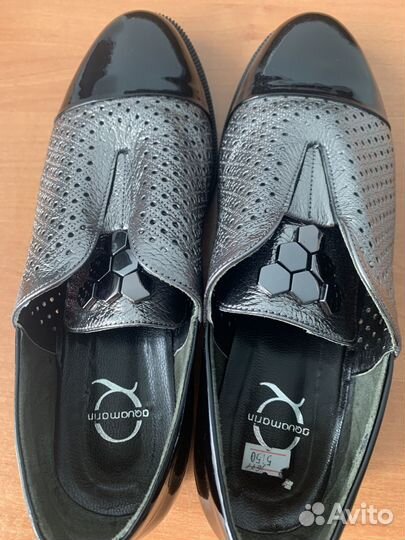 Туфли женские 39 размер натуральная кожа