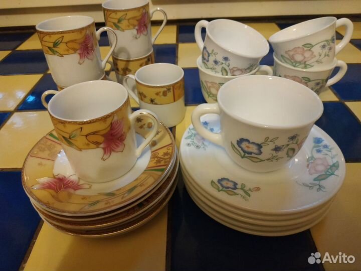 Набор кофейный