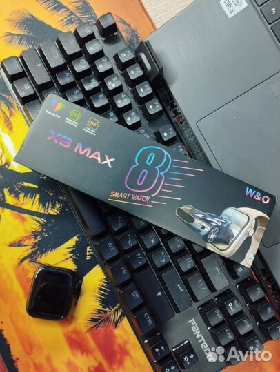 Смарт часы x8 max