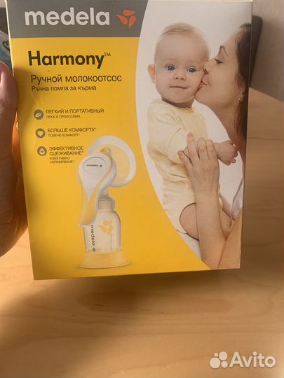 Молокоотсос medela ручной