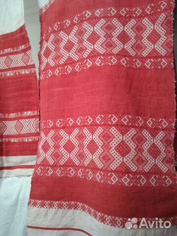 Домотканое полотенце