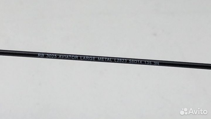 Очки Ray Ban Aviator Large Metal RB3025 L2823