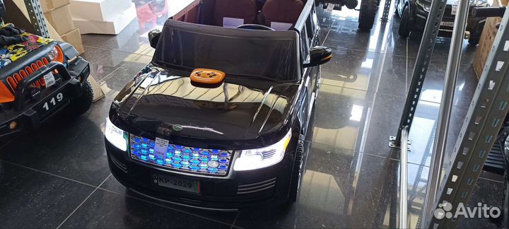 Электромобиль Range Rover двухместный