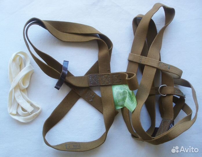 Обвязки альпинистские страховочные, вс СССР