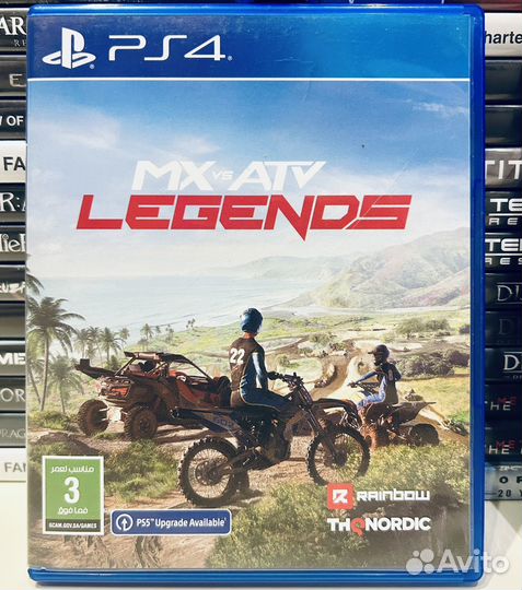 Mx vs atv legends ps4