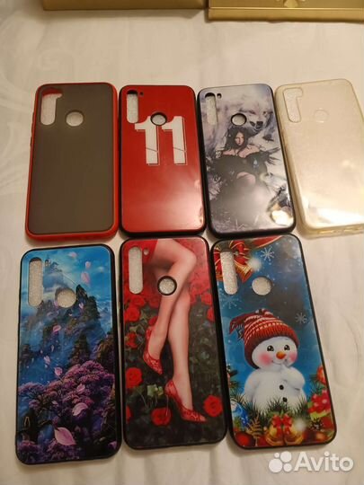 Чехлы на телефон xiaomi redmi note 8т