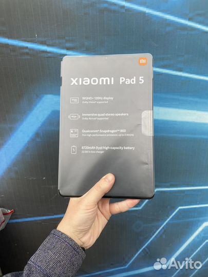 Планшет Xiaomi Pad 5 6/128