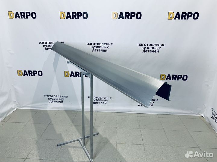 Ремонтные пороги Nissan Patrol Y61 рестайлинг