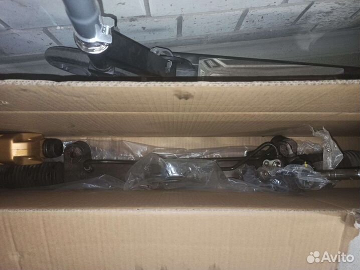 Рулевая рейка chevrolet cruze