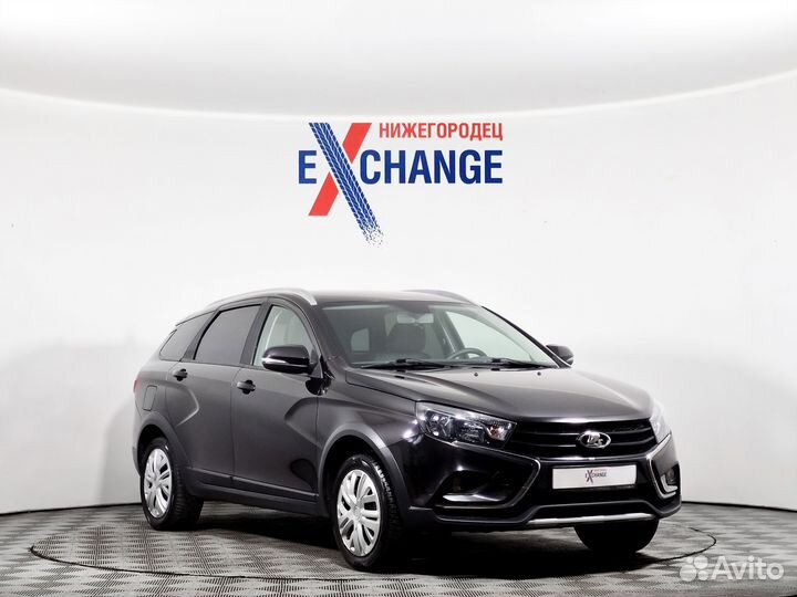 LADA Vesta Cross 1.6 МТ, 2019, 80 745 км