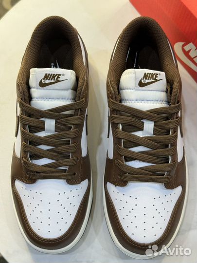 Кроссовки nike dunk LOW cacao WOW