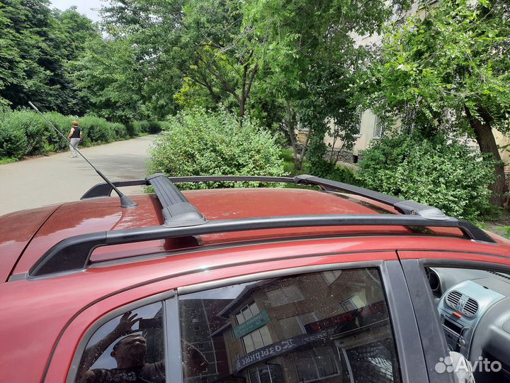 Багажник на крышу Lux Hunter